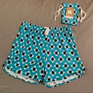 Hello Mello Loungewear Pajama Shorts